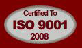 MEI Belts is ISO 9001 Certified
